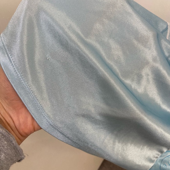 Disney Girls Cinderella Princess Dress with Sheer Overlay Nightgown - Picture 4 of 5